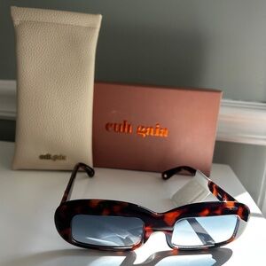 Cult Gaia Tortoise Shell Sunglasses